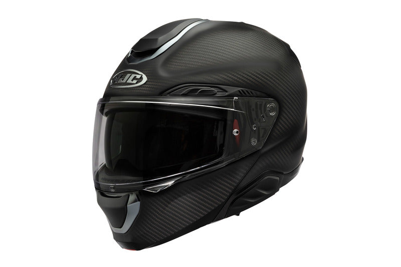 KASK MOTOCYKLOWY HJC RPHA91 SOLID CARBON MATTE BLACK