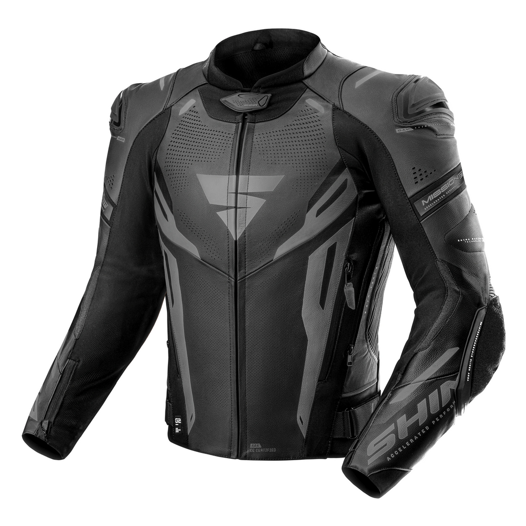 SHIMA MISSION ST MEN JKT G2 BLK