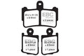 EBC Brakes Klocki hamulcowe EBC FA499/4HH wzmacniane (kpl. na 1 tarcze)