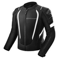 SHIMA MESHPRO 2.0 MEN JKT BLK/WHT