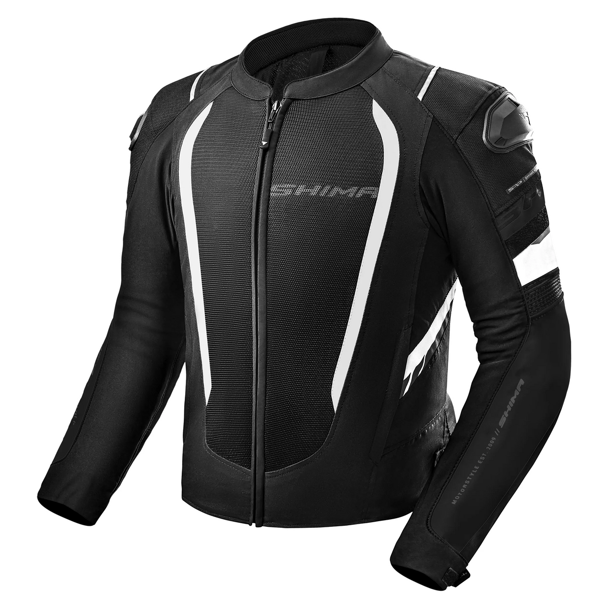 SHIMA MESHPRO 2.0 MEN JKT BLK/WHT