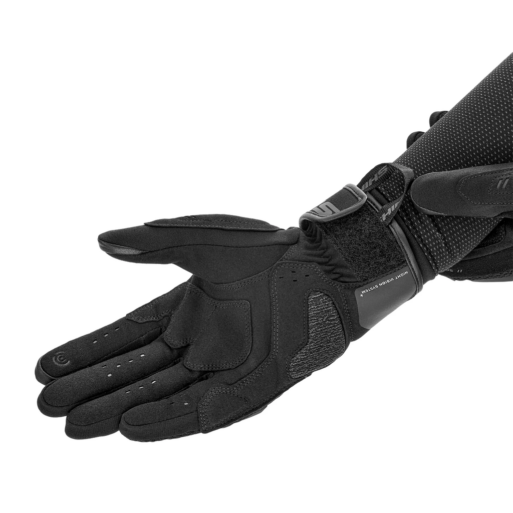 SHIMA STREAM VENT LADY GLV BLK