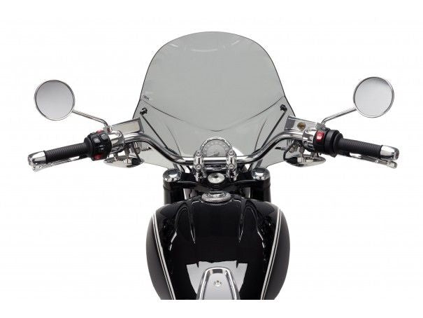 SZYBA OWIEWKA PUIG DO BMW R18 19-22 (TOURING) LEKKO PRZYCIEMNIONA