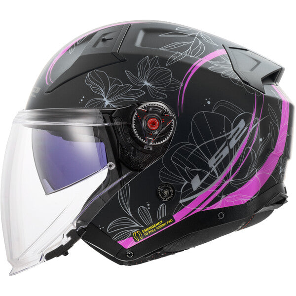 KASK LS2 OF603 INFINITY II LOTUS MATT PINK