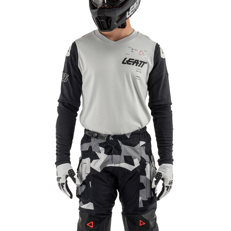 BLUZA OFFROADOWA LEATT MOTO 4.5 WINDBLOCK FORGE S