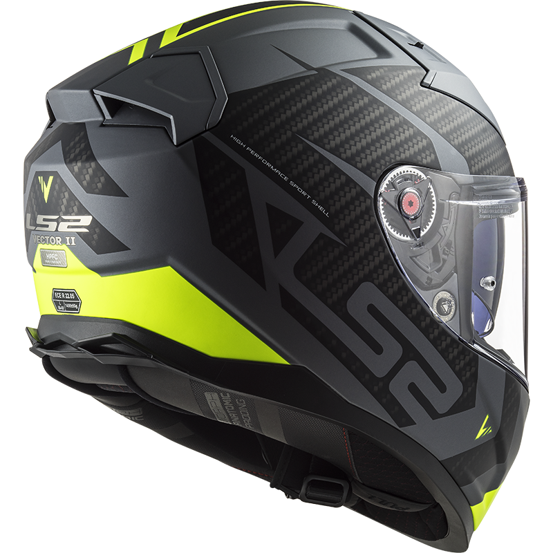 KASK LS2 FF811 VECTOR II SPLITTER M.TIT.Y.-06