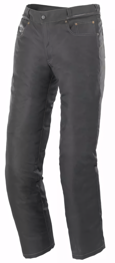 Spodnie motocyklowe BUSE Textiljeans czarne