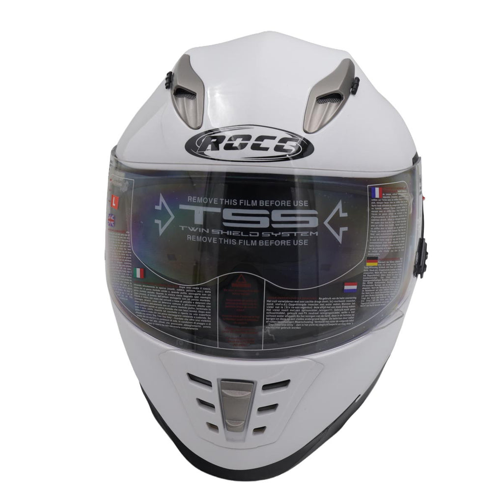 Suomy Kask motocyklowy ROCC 480 biały połysk