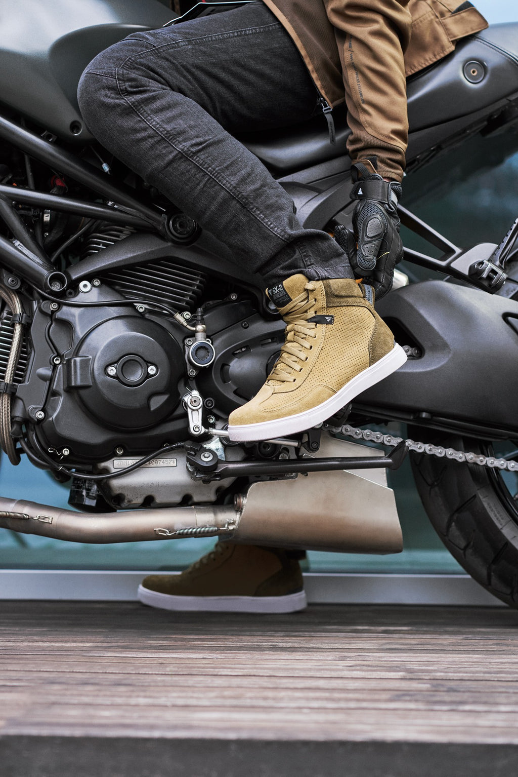 SHIMA SX-2 EVO MEN BLACK