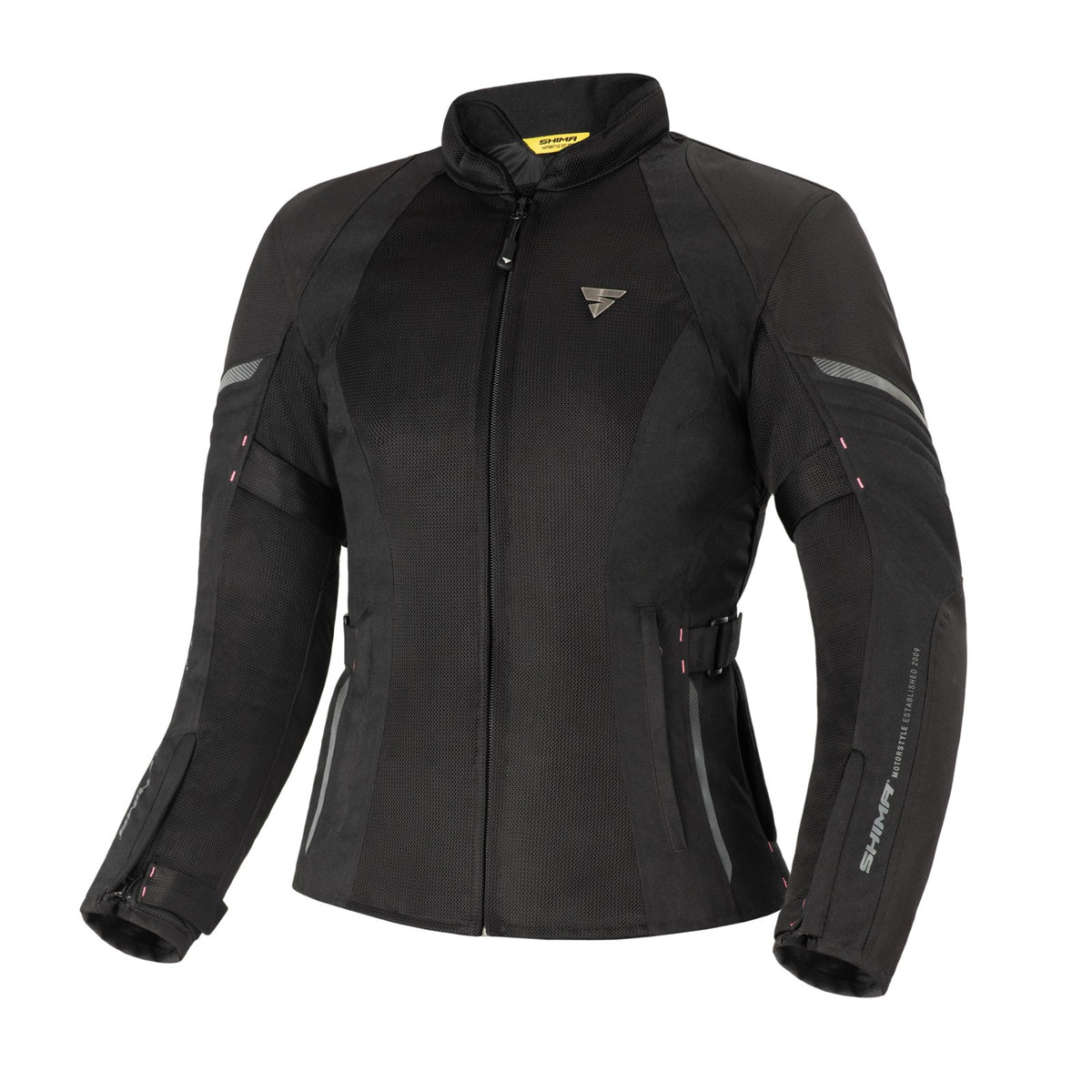 SHIMA JET LADY JACKET BLK