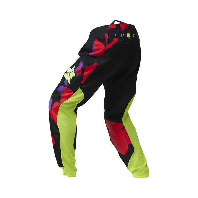 SPODNIE MOTOCYKLOWE FOX 360 THROTTLE BLACK