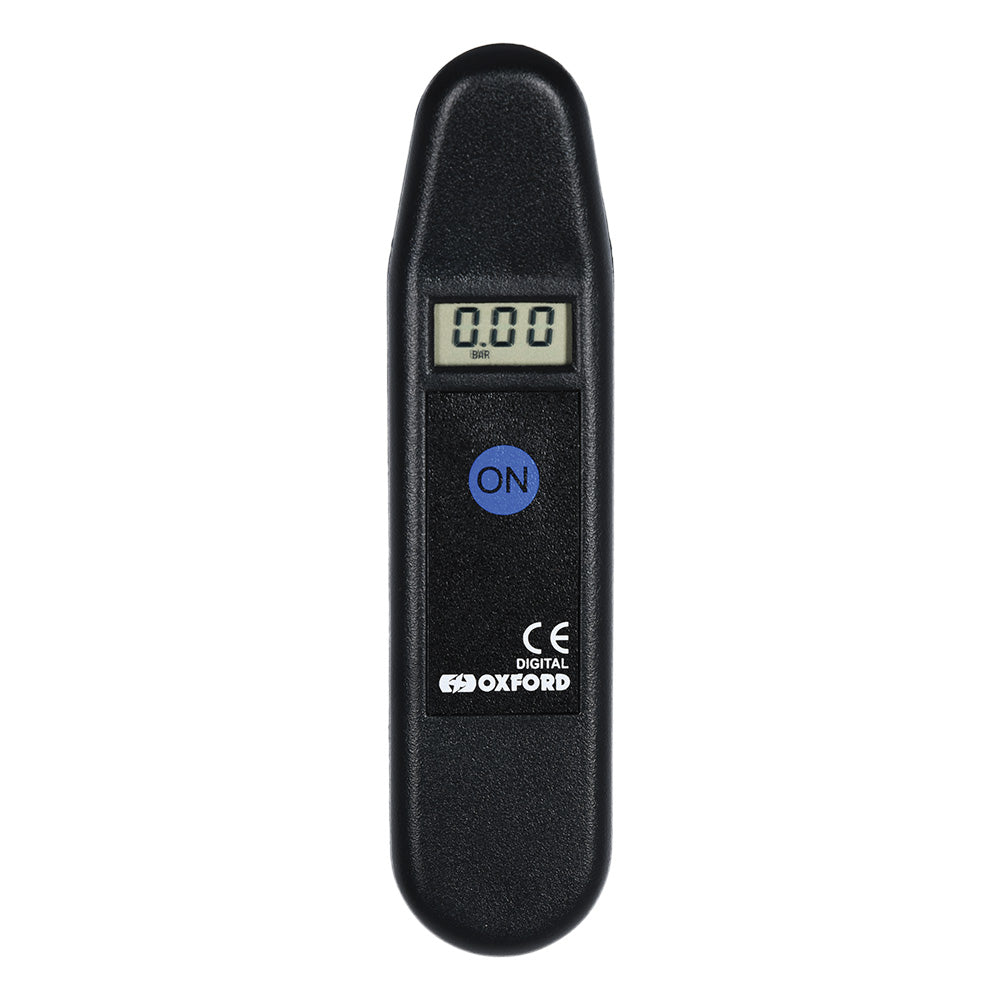 OXFORD CIŚNIENIOMIERZ Z WYŚWIETLACZEM ELEKTRONICZNYM (0-150 PSI 0-10 BAR) (STARY KOD: OF296) – zdjęcie 3