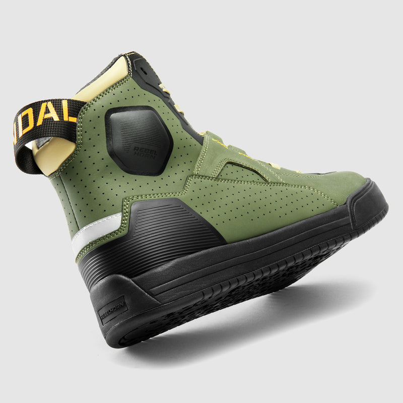 BUTY MOTOCYKLOWE REBELHORN VANDAL 2 OLIVE GREEN