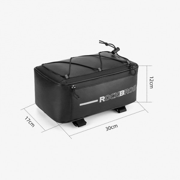 Sakwa, torba rowerowa na bagażnik Rockbros 4L