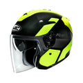 KASK MOTOCYKLOWY HJC FG-JET EPEN BLACK YELLOW