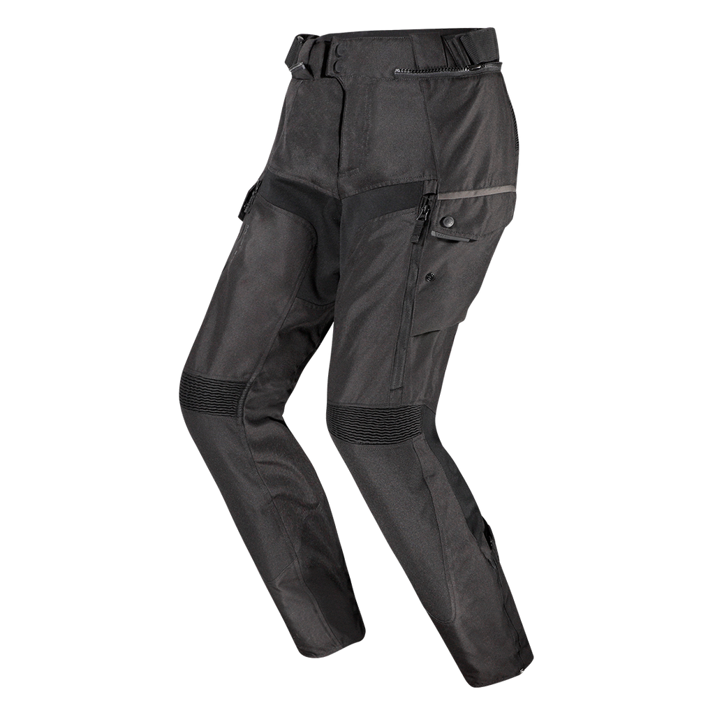 SPODNIE LS2 TRAVEL MAN BLACK DARK GREY COMFORT