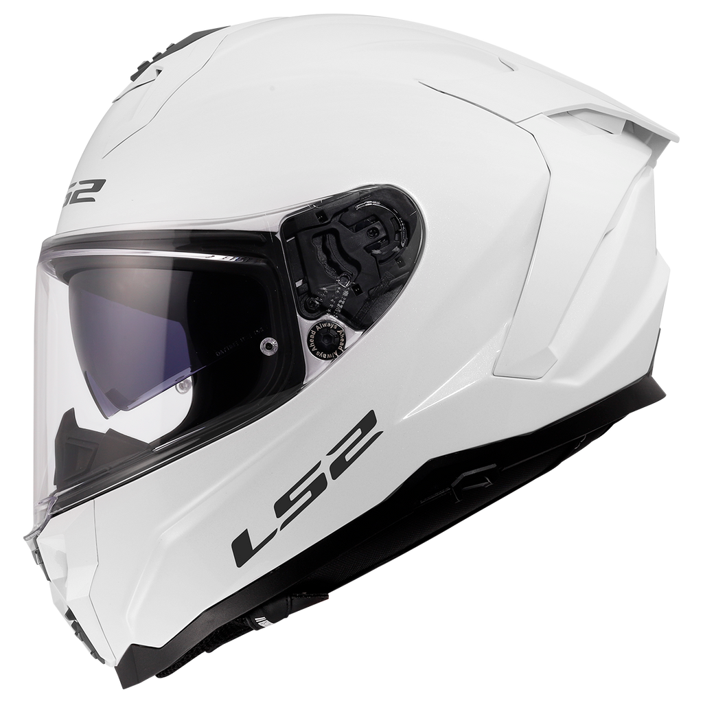 KASK LS2 FF817 CHALLENGER II SOLID WHITE