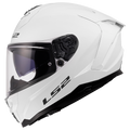 KASK LS2 FF817 CHALLENGER II SOLID WHITE