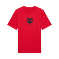 T-SHIRT JUNIOR FOX HEAD TIBETAN RED