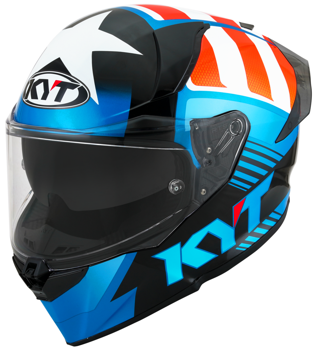 Kask Motocyklowy KYT R2R STRAIGHT ECE/ONU 22-06