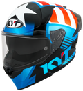 Kask Motocyklowy KYT R2R STRAIGHT ECE/ONU 22-06