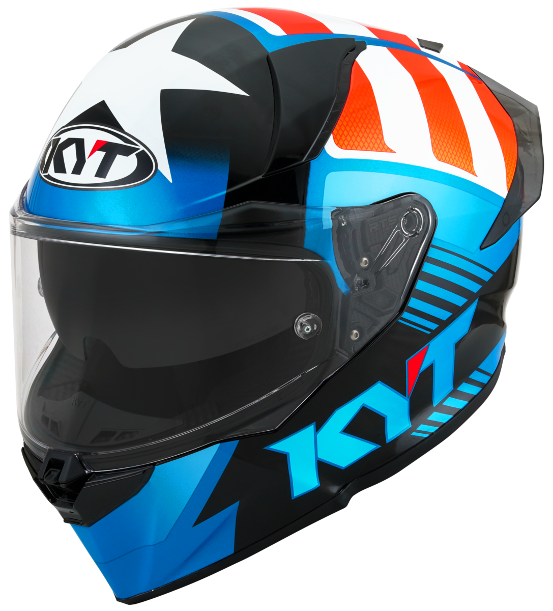 Kask Motocyklowy KYT R2R STRAIGHT ECE/ONU 22-06