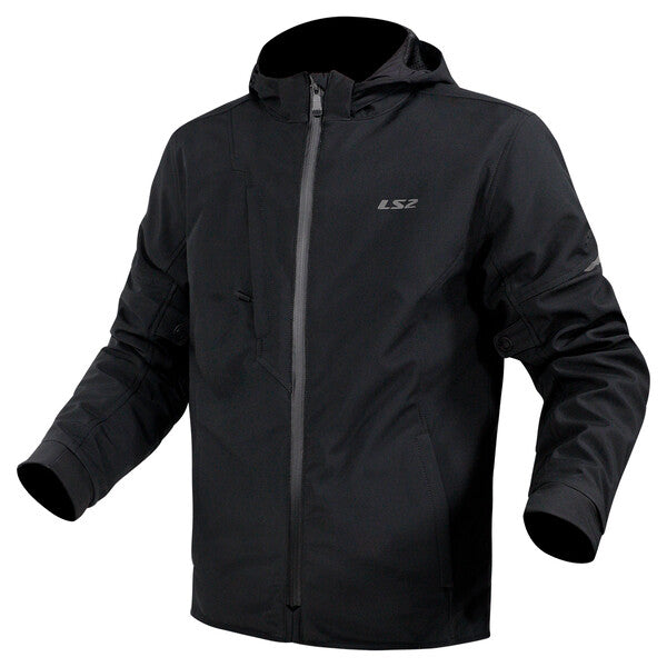 KURTKA LS2 BOLTON MAN JACKET BLACK