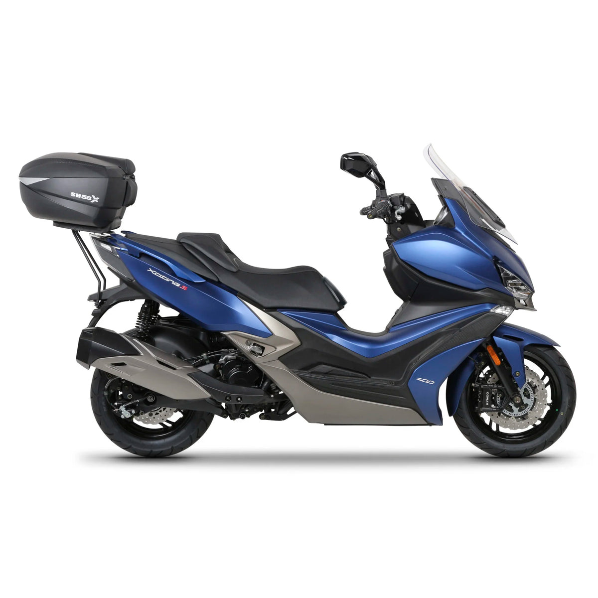 STELAŻ KUFRA TYŁ SHAD DO KYMCO XCITING 400 2018