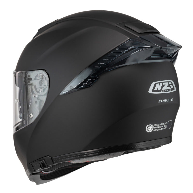 KASK MOTOCYKLOWY NZI EURUS 4 STREAM DUO MATT BLACK XS