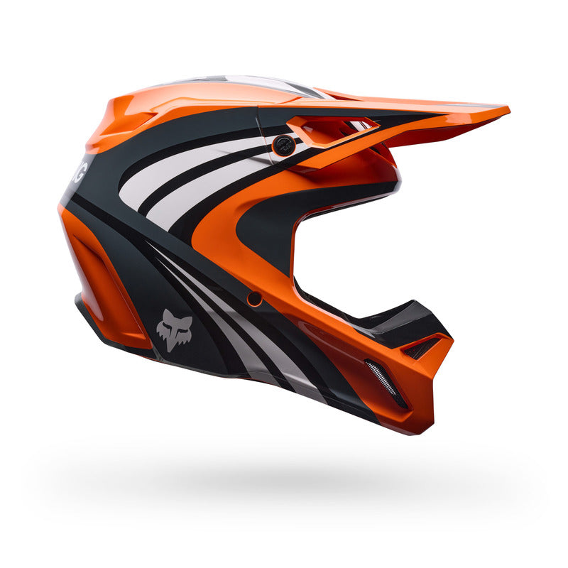 KASK MOTOCYKLOWY JUNIOR FOX V1 DRAFT SUNBURST