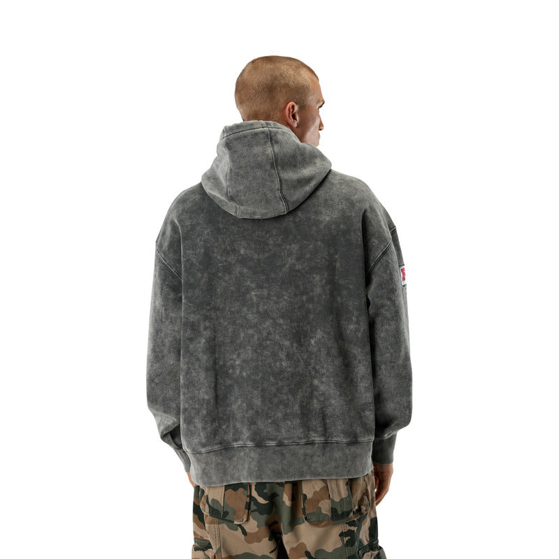 BLUZA Z KAPTUREM FOX MOTO-X HEAVYWEIGHT FLEECE PO DARK SHADOW