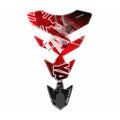 ONEDESIGN Tankpad Expression Slim Y czerwony