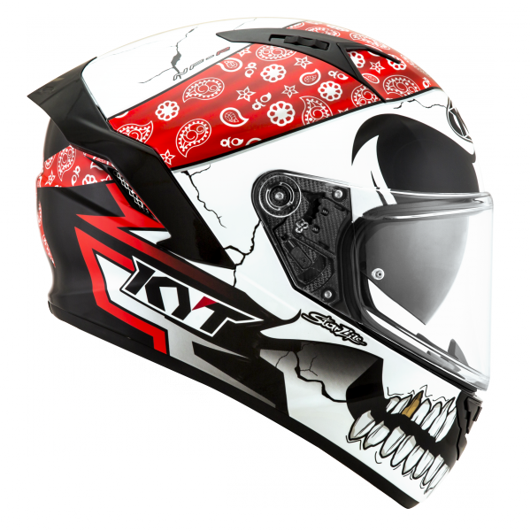 Kask Motocyklowy KYT NF-R PIRATE
