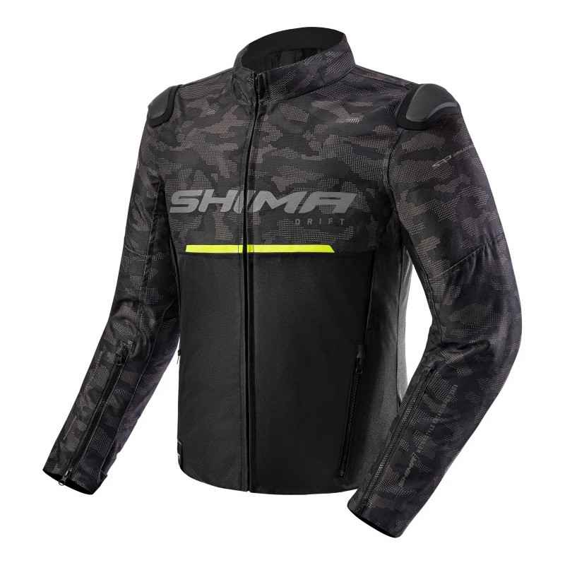 SHIMA DRIFT MEN CAMO