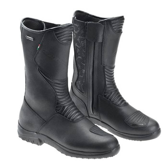 Damskie Buty motocyklowe GAERNE BLACK ROSE GORE-TEX TURYSTYCZNE czarne