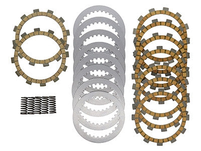 ProX Racing Parts ProX Zestaw Tarcz Sprzęgła (Cierne, Przekładki) YZ250F '01-07 + WR250F '01-13