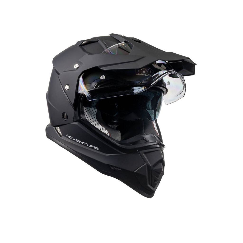 ROXAR HELMETS Kask motocyklowy turystyczny ROXAR ADV Z-Line czarny mat