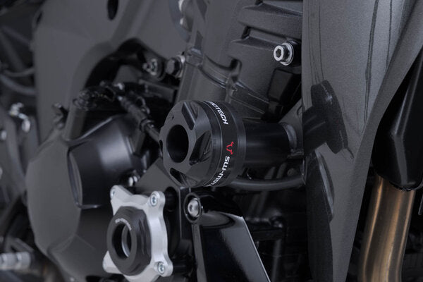 CRASHPADY SW-MOTECH KAWASAKI Z900 MODELS (16-), Z1100 (25-) BLACK
