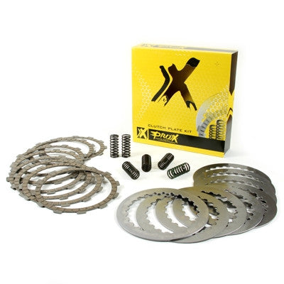 ProX Racing Parts ProX Zestaw Tarcz Sprzęgła (Cierne, Przekładki) KTM250SX-F '13-15 + 350SX-F (OEM: 78132010010)