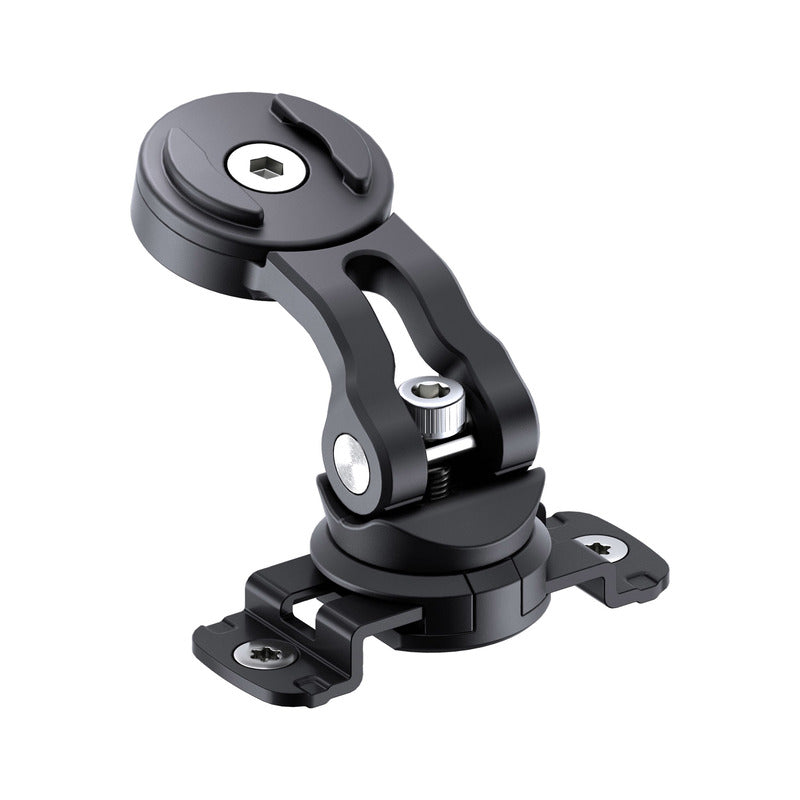 UCHWYT MOTOCYKLOWY NA TELEFON NA ZBIORNIK PŁYNU HAMULCOWEGO SP CONNECT SPC+ L BLACK