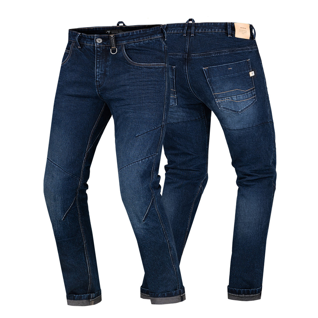 SHIMA DEVON MEN D.BLUE
