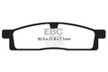 EBC Brakes Klocki hamulcowe EBC FA119TT (kpl. na 1 tarcze)