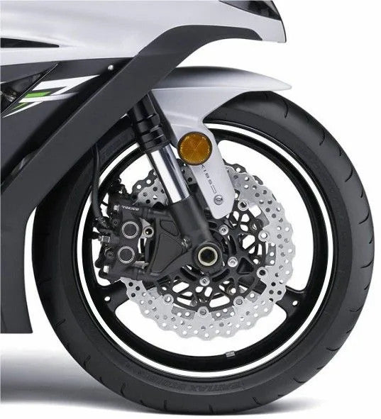 ONEDESIGN naklejka na felgi 6mt x 7mm milk białe