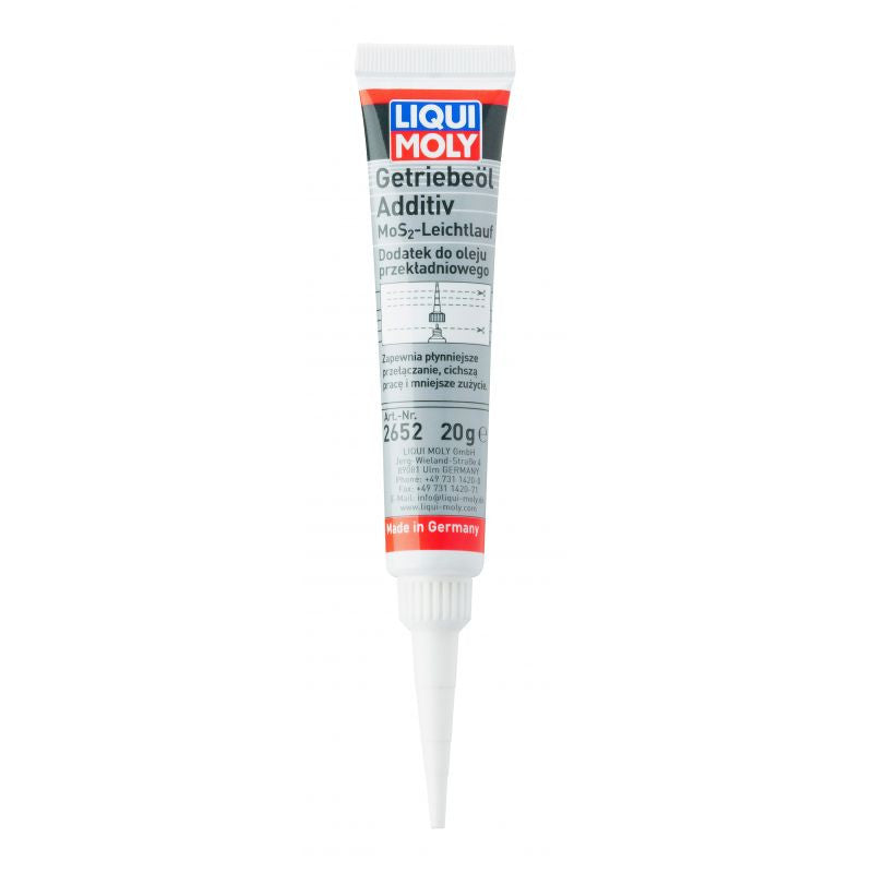 LIQUI MOLY Dodatek do oleju przekładniowego 20g