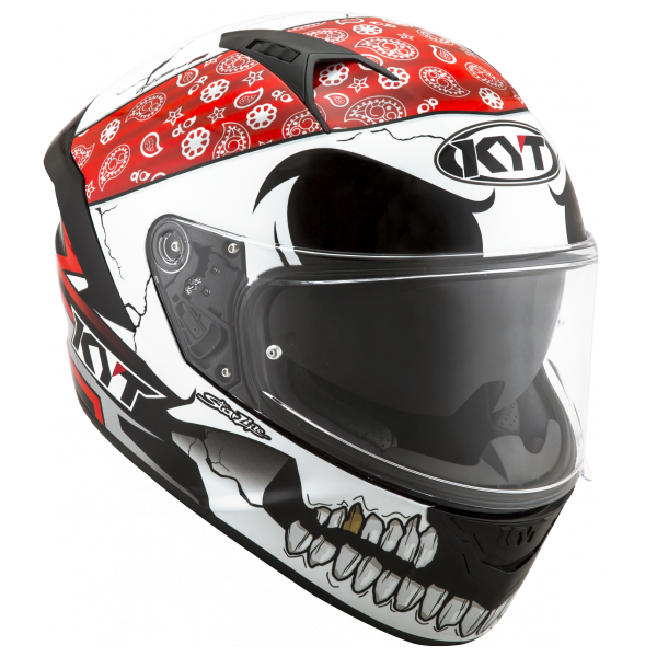Kask Motocyklowy KYT NF-R PIRATE