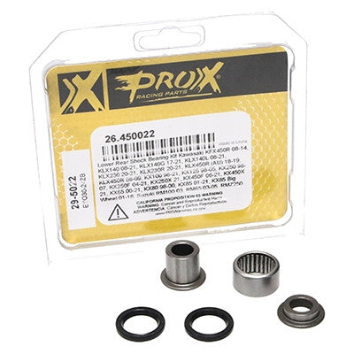 ProX Racing Parts ProX Zestaw Naprawczy (Łożysk) Amortyzatora (Dolne) KX65 '00-20 + KX85/100 '98-20