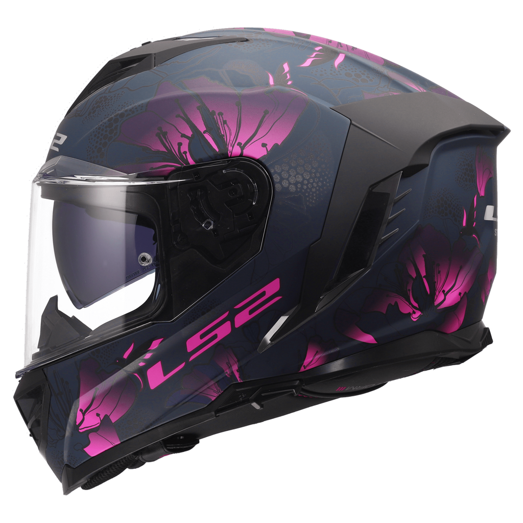 KASK LS2 FF818 STORM III BURST BLACK PINK