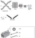 GIVI (WYCOFANY) STELAŻ SAKW BOCZNYCH EASYLOCK - TRIUMPH TRIDENT 660 (21)