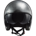 KASK LS2 OF599 SPITFIRE II JEANS TITANIUM-06