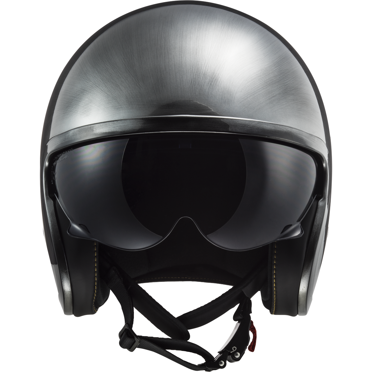KASK LS2 OF599 SPITFIRE II JEANS TITANIUM-06